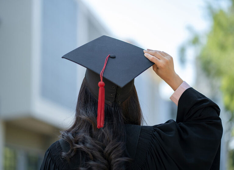 for story about getting a college degree in Williston, ND