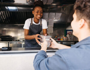 Food trucks in Asheville, NC