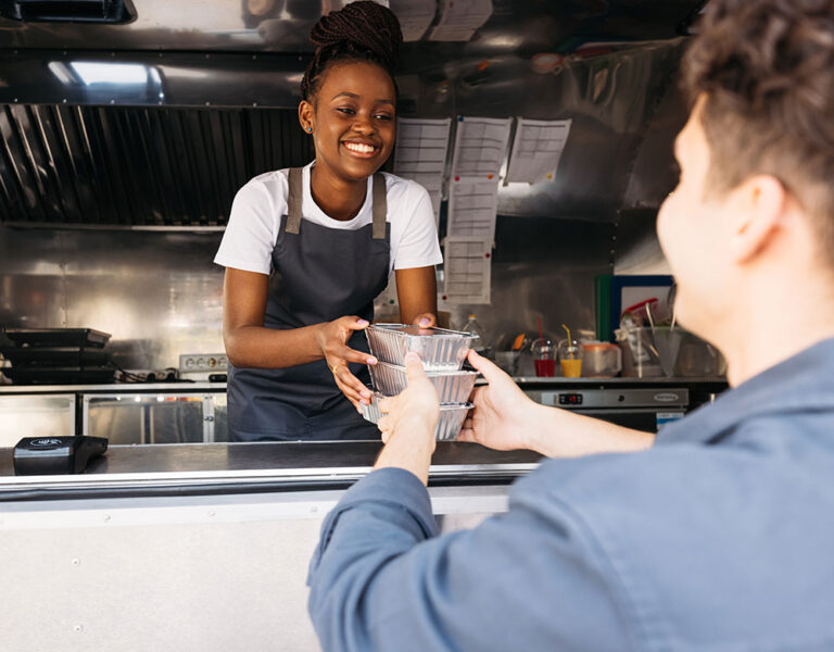 Food trucks in Asheville, NC