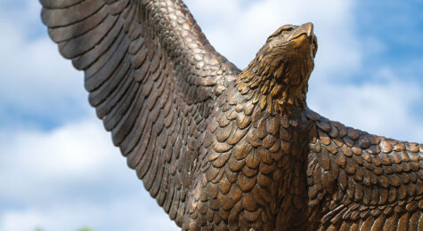 Freedoms Keeper monument in Castle Rock, CO
