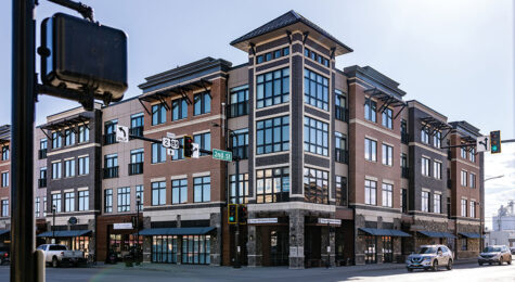 Downtown Williston, ND