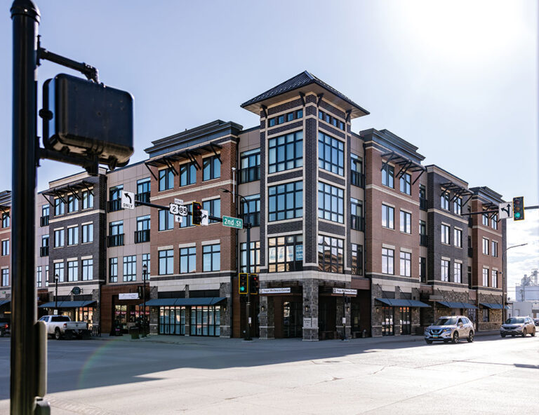 Downtown Williston, ND