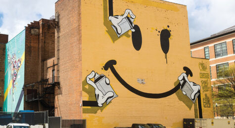 Pow! Wow! Worcester mural in Worcester, MA