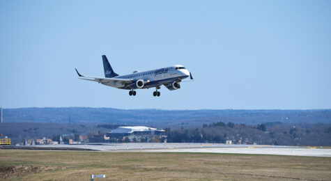 Worcester travel by air