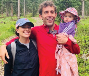 David Sevcik and family in Castle Rock, CO