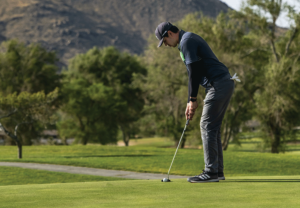 Golfing in Victor Valley