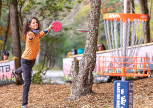 Maple Hill Disc Golf course is right outside of Worcester in Leicester, MA.