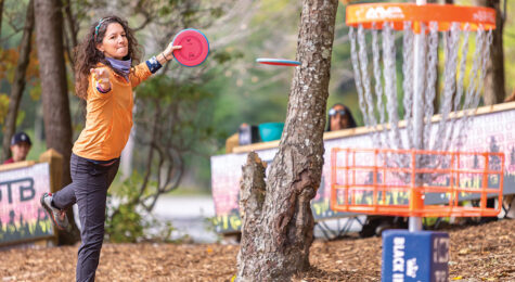 Maple Hill Disc Golf course is right outside of Worcester in Leicester, MA.