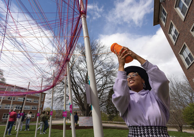Holy Cross in Worcester, MA