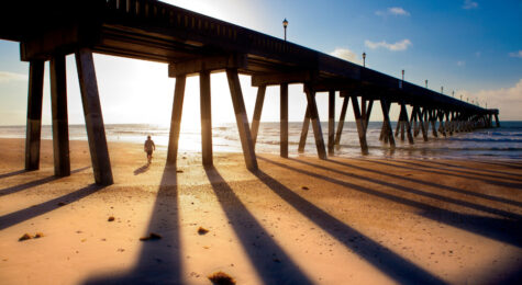 Pier at Wrightsville Beach in Wilmington, North Carolina