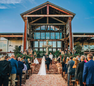 The Jefferson is a tranquil 90-acre farm with an 18,000-square-foot venue space in Oxford, MS.