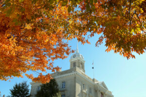 Columbia TN in the fall