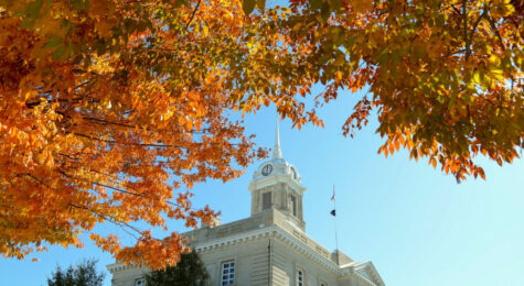 Columbia TN in the fall