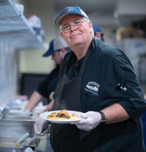 Butch Scott of Taylor Grocery Special Events Catering in Oxford, MS