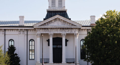 Lafayette County Courthouse in Oxford, MS