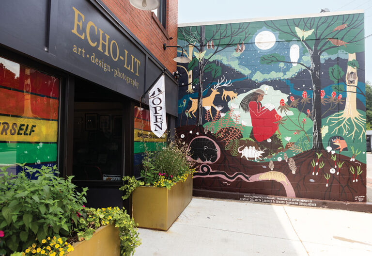 Women-owned businesses like Echo-Lit are thriving in the Advantage Valley.
