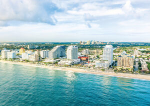 Doing business in Fort Lauderdale, FL.