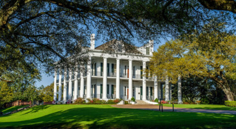 Dunleith, the historic inn in Natchez, Mississippi, is listed as a national historic landmark.