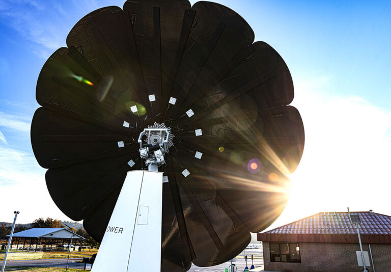 Toyota SmartFlower in Advantage Valley, WV