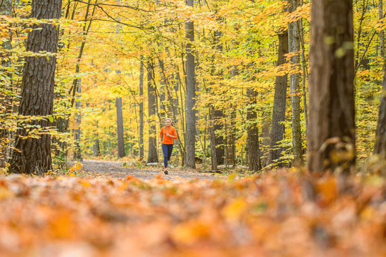 Running in Traverse City