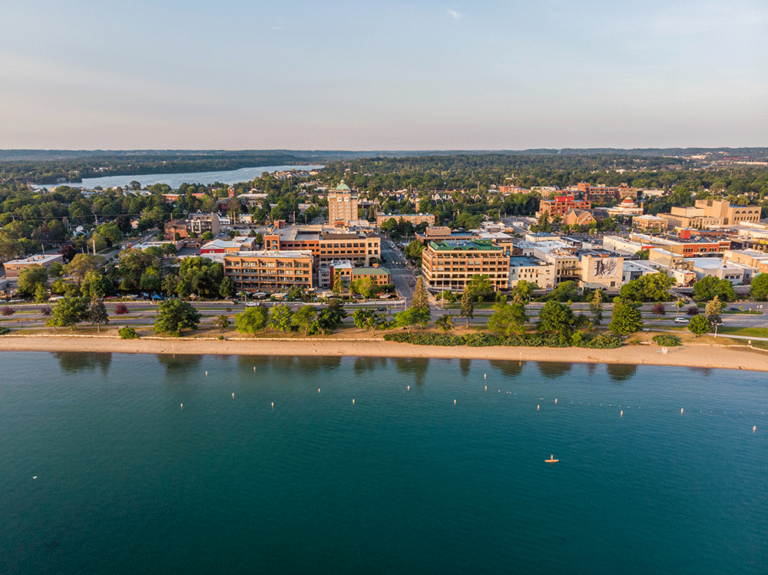 Downtown Traverse City