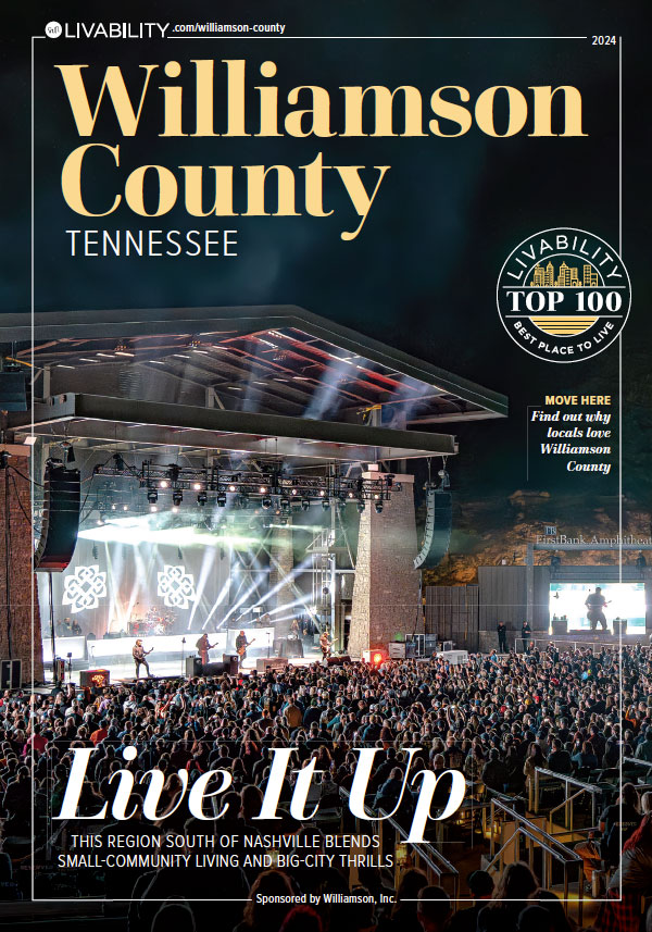 2024 Livability Williamson County cover