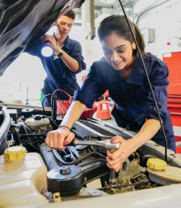 Industries and schools in the Advantage Valley are working together to create a strong business climate.