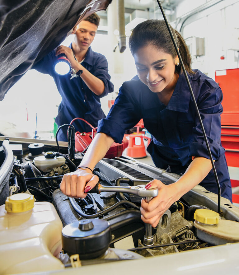 Industries and schools in the Advantage Valley are working together to create a strong business climate.