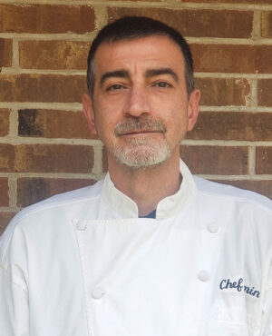 Chef Ramin Mirzakhani of Laury’s Restaurant in Charleston, WV
