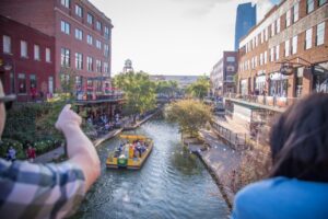 Bricktown Canal, Oklahoma