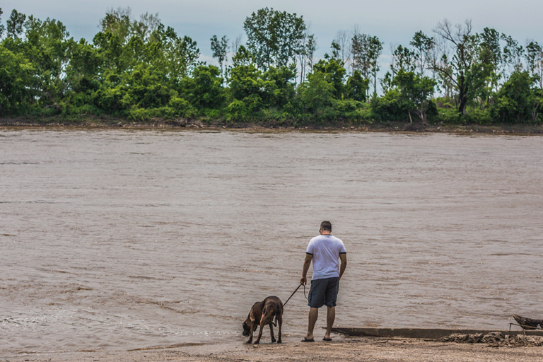Water shot in St. Joe, MO