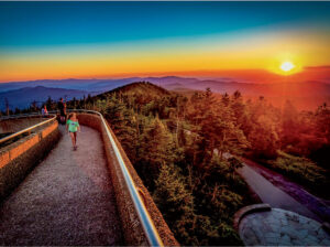 Great Smoky Mountains National Park in Tennessee