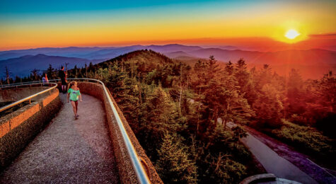 Great Smoky Mountains National Park in Tennessee
