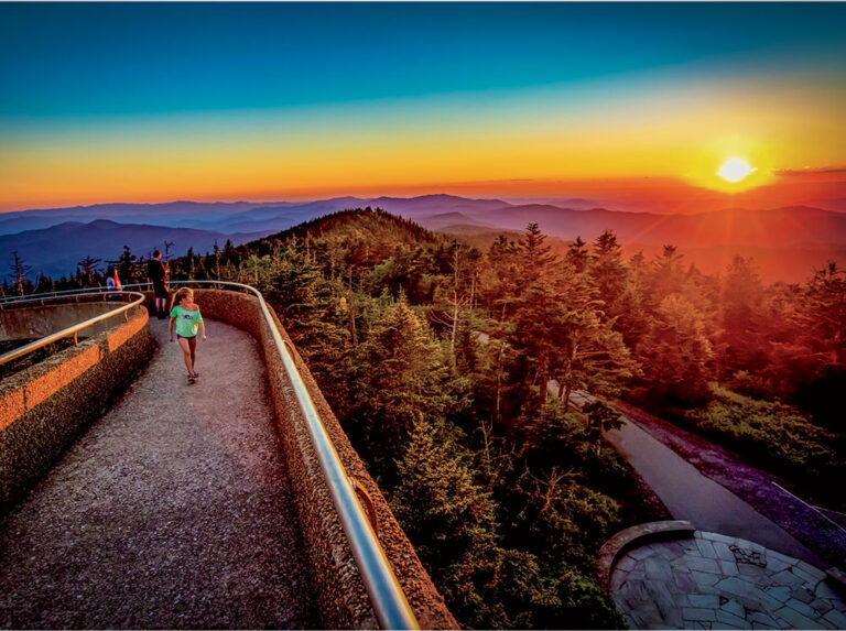 Great Smoky Mountains National Park in Tennessee