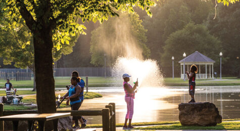 Frank Road Park in Collierville, TN