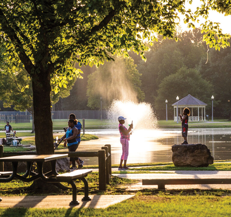 Frank Road Park in Collierville, TN