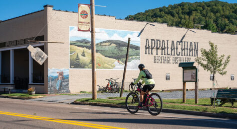 Downtown Damascus, VA