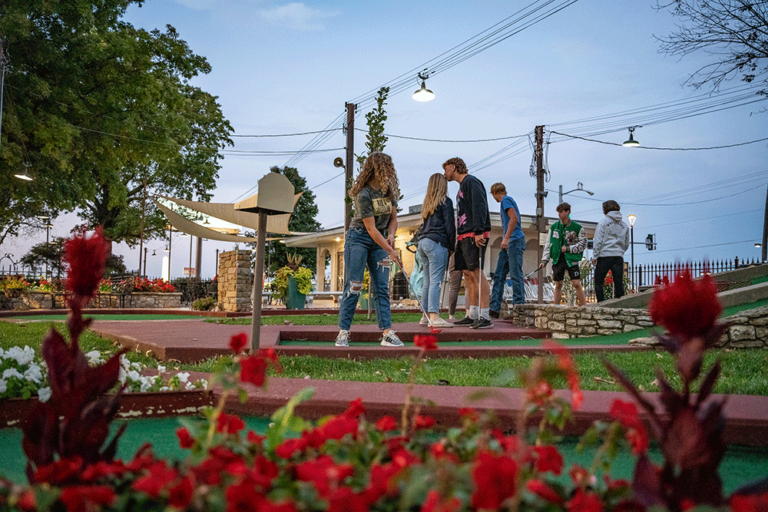 Mini golf in St. Joe, MO