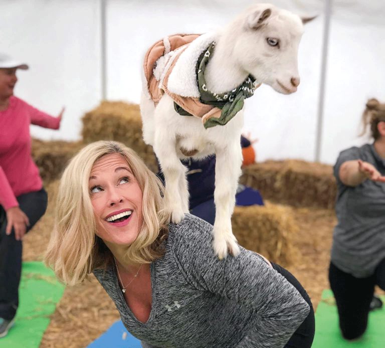 Goat Yoga Nashville