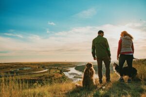 River's Edge Trail in Great Falls, Montana
