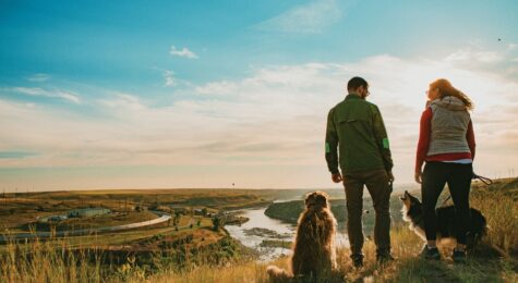River's Edge Trail in Great Falls, Montana