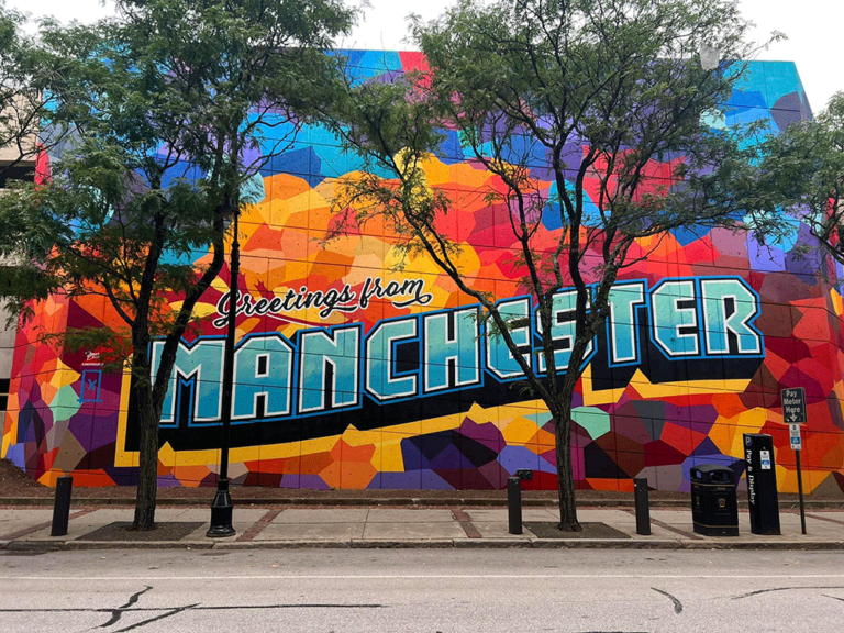Manchester Mural