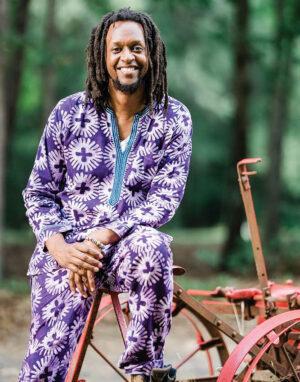 Michael Carter Jr. of Carter Farms in Unionville, VA