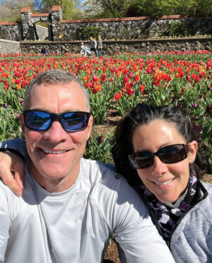 Chris Edwards and Tricia Korade of Johnson City, TN