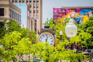 Downtown St. Joe, MO