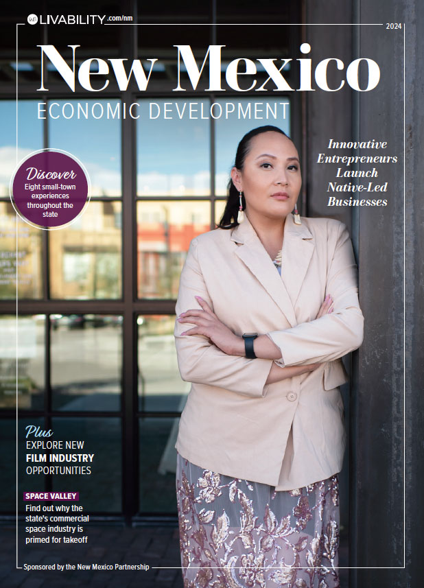 2024 Livability New Mexico cover