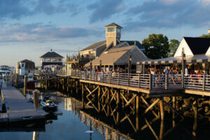 Safe Harbor Marina in Quincy, Massachusetts.