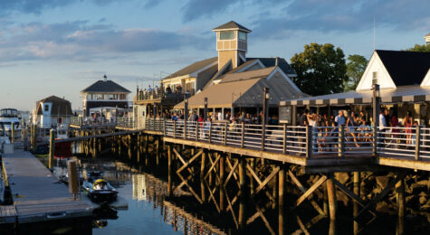 Safe Harbor Marina in Quincy, Massachusetts.