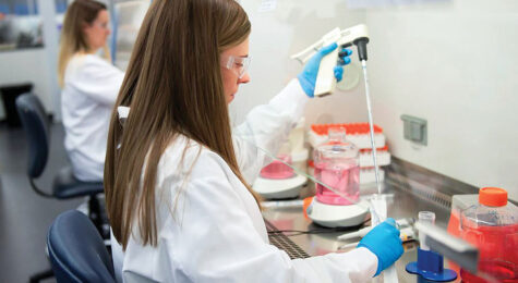 CvilleBioHub supports the region’s biotechnology industry, which comprises over 65 companies.