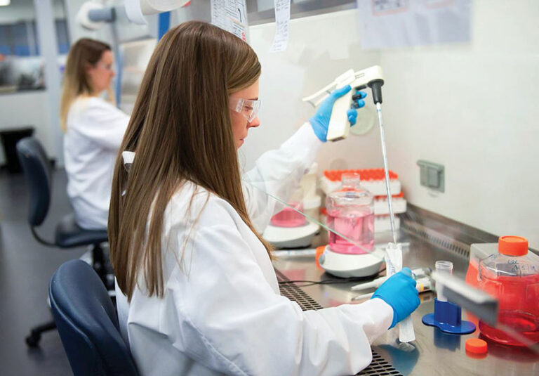 CvilleBioHub supports the region’s biotechnology industry, which comprises over 65 companies.